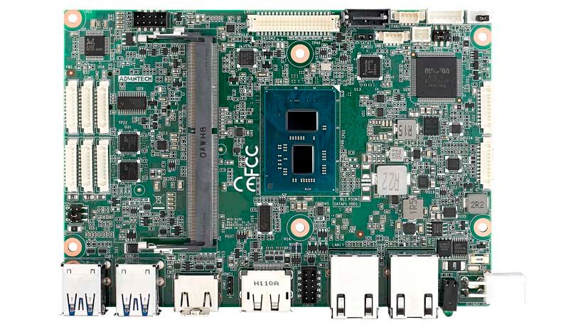 3.5" SBC Intel<sup>®</sup> Atom<sup>®</sup> x6000E series Processor